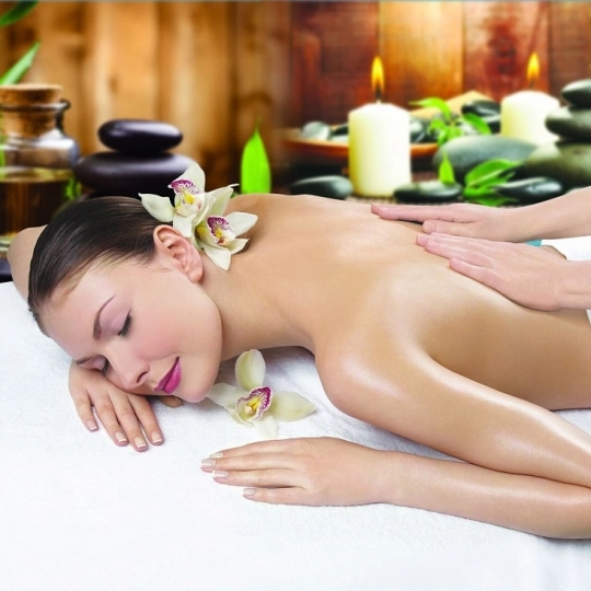 masage  thư giãn toàn thân