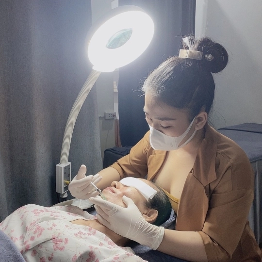 Tiêm - Cấy Collagen