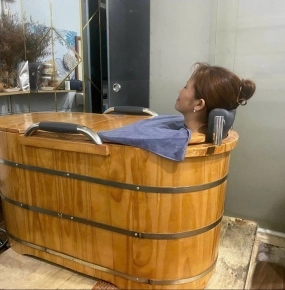 Combo 6 Xông hơi thảo dược + Gội đầu 2 