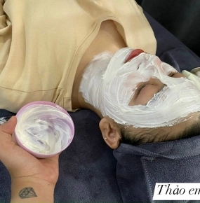 Ủ face huyết yến